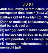 Hukum Orang Main Judi